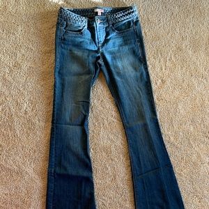 BONGO Dark Blue Flare Jeans